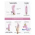 Love to Love - fingervibrator med genopladelig motor - pink