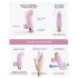 Love to Love - fingervibrator med genopladelig motor - pink