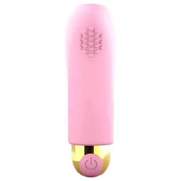 Love to Love - fingervibrator med genopladelig motor - pink