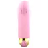 Love to Love - fingervibrator med genopladelig motor - pink