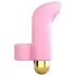 Love to Love - fingervibrator med genopladelig motor - pink