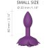 Love to Love Åben Rosen S - Silikone Anal Plug (Lilla)