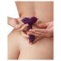 Love to Love Åben Rosen S - Silikone Anal Plug (Lilla)