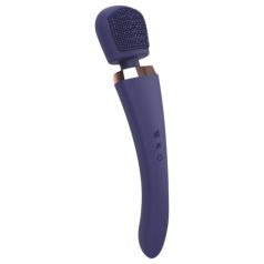 Love to Love Brush Crush - massager wand vibrator (blå)