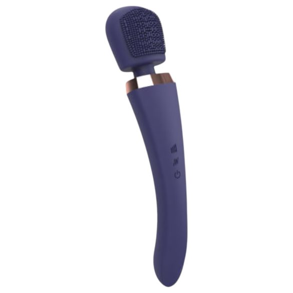 Love to Love Brush Crush - massager wand vibrator (blå)