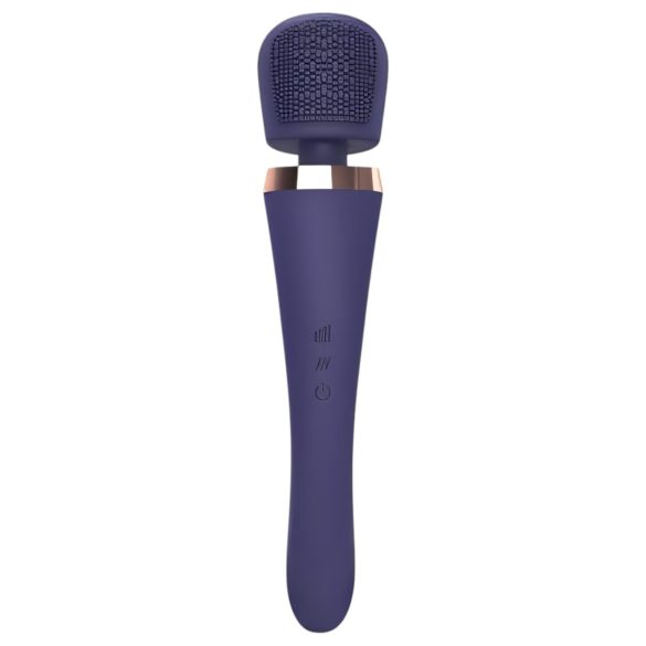 Love to Love Brush Crush - massager wand vibrator (blå)