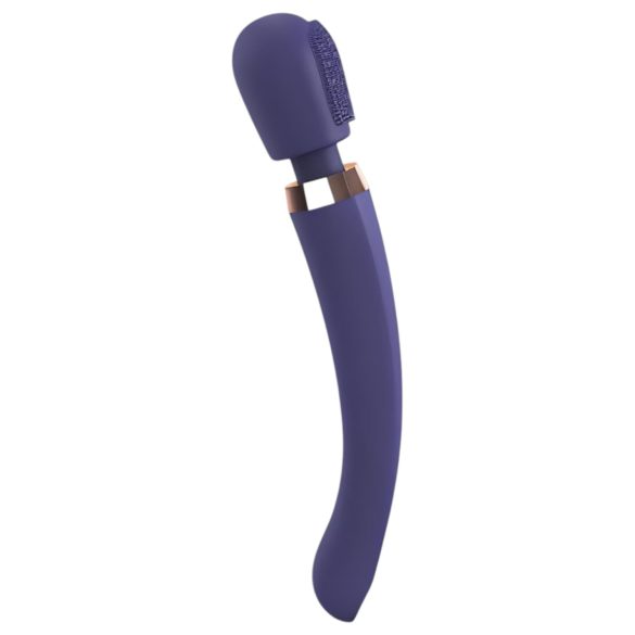 Love to Love Brush Crush - massager wand vibrator (blå)