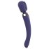 Love to Love Brush Crush - massager wand vibrator (blå)