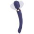 Love to Love Brush Crush - massager wand vibrator (blå)