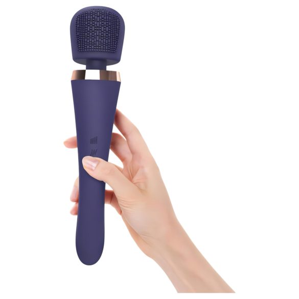 Love to Love Brush Crush - massager wand vibrator (blå)