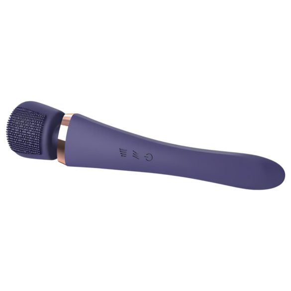 Love to Love Brush Crush - massager wand vibrator (blå)