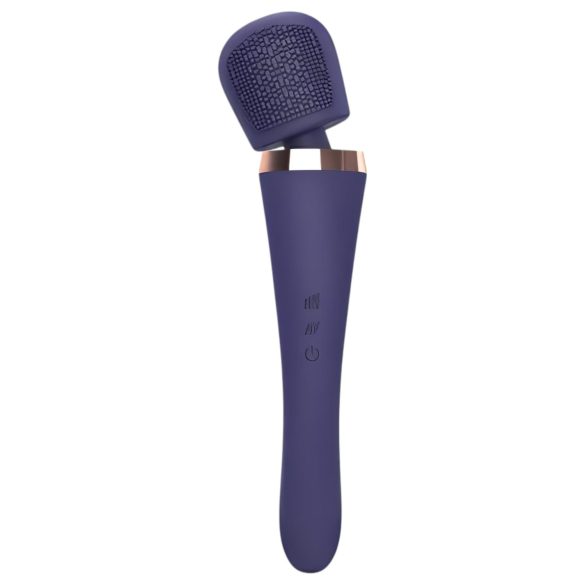 Love to Love Brush Crush - massager wand vibrator (blå)