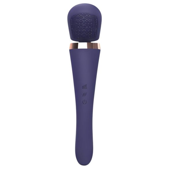 Love to Love Brush Crush - massager wand vibrator (blå)