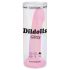 Dildolls Glitzy - sugekops silikonedildo (pink)