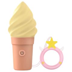   Love to Love Cand Ice - genopladelig klitorisvibrator (vanilje)