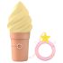 Love to Love Cand Ice - genopladelig klitorisvibrator (vanilje)