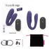 Love to Love - parvibrator med fjernbetjening - genopladelig - lilla