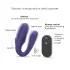Love to Love - parvibrator med fjernbetjening - genopladelig - lilla