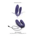 Love to Love - parvibrator med fjernbetjening - genopladelig - lilla