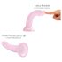 Dildolls Starlight - stjerneformet dildo med sugekop (pink)