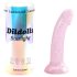 Dildolls Starlight - stjerneformet dildo med sugekop (pink)