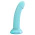 Dildolls Nightfall - sugekop, stjerne dildo (turkis)