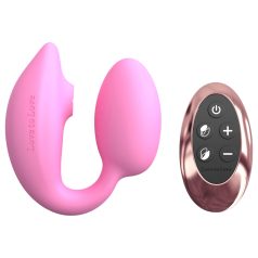   Love to Love Wonderlover - klitoris- og G-punkt vibrator (pink)