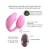 Love to Love Wonderlover - klitoris- og G-punkt vibrator (pink)
