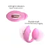 Love to Love Wonderlover - klitoris- og G-punkt vibrator (pink)