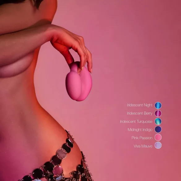 Love to Love Wonderlover - klitoris- og G-punkt vibrator (pink)