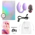 Love to Love Wonderlover - klitoris stimulator G-punkt vibrator (lilla)