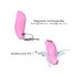 Love to Love Believer - vandtæt klitoris vibrator (pink)