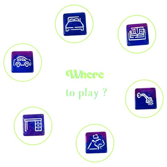 Love to Love - sexterningsæt - 3 stk