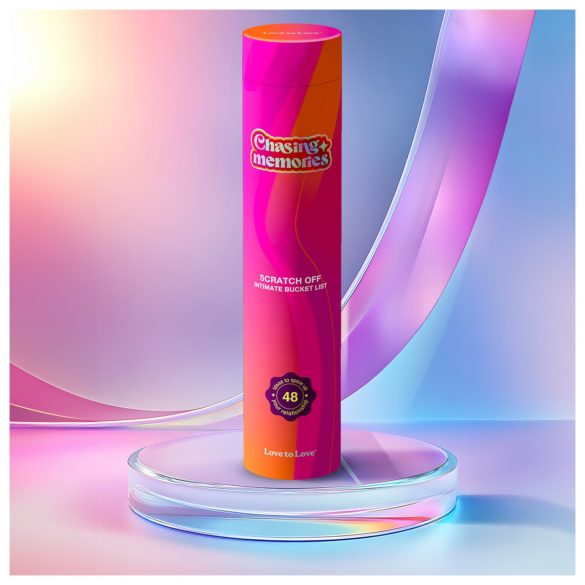 Love to Love - skrabeplakat sex spil (engelsk)