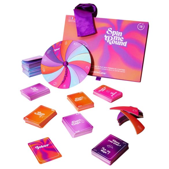 Love to Love - erotisk spille-roulette - parspil - engelsk version