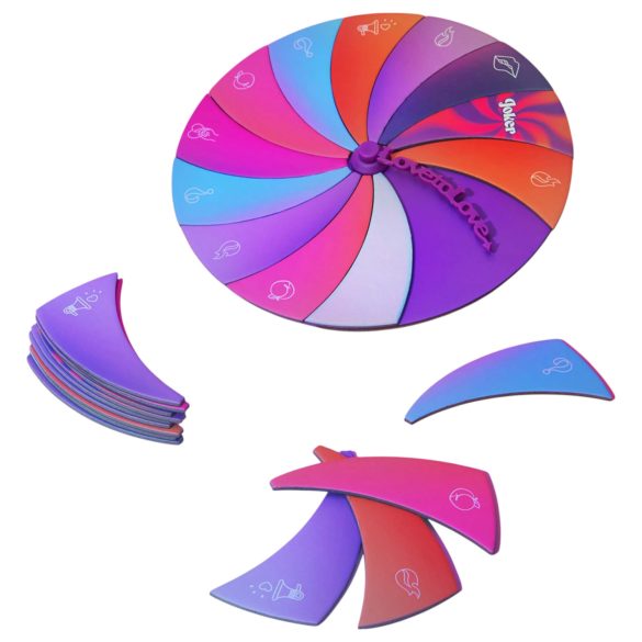 Love to Love - erotisk spille-roulette - parspil - engelsk version