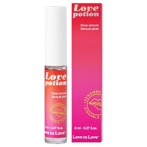 Love to Love - Prikkende læbeglans (8ml)
