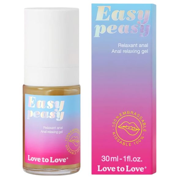 Love to Love - analgel med beroligende effekt - 30ml