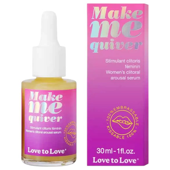 Love to Love - klitoris stimulerende serum til kvinder (30ml)