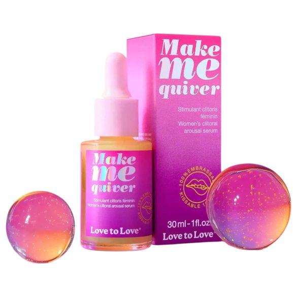 Love to Love - klitoris stimulerende serum til kvinder (30ml)