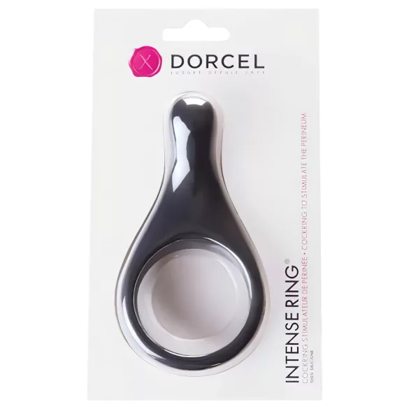 Dorcel Intense Pleasure - penisring (grå)