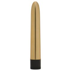Dorcel - klassisk vibrator - stangformet - guld
