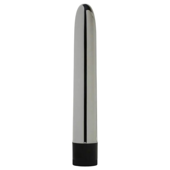 Dorcel Silver Star - klassisk stangvibrator - sølv