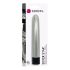 Dorcel Silver Star - klassisk stangvibrator - sølv