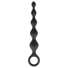 Dorcel Deep Feel - perlebesat analdildo (sort)