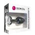 Dorcel Geisha Diamant Anal Plug - Sort