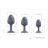 Dorcel Geisha Diamant Anal Plug - Sort
