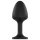 Dorcel Geisha Plug Diamond XL - sort anal plug med hvid sten