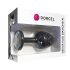Dorcel Geisha Diamond XL - Sort anal plug med hvid sten