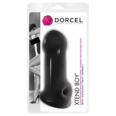 Dorcel Xtend Boy - penisovertræk - silikone - sort